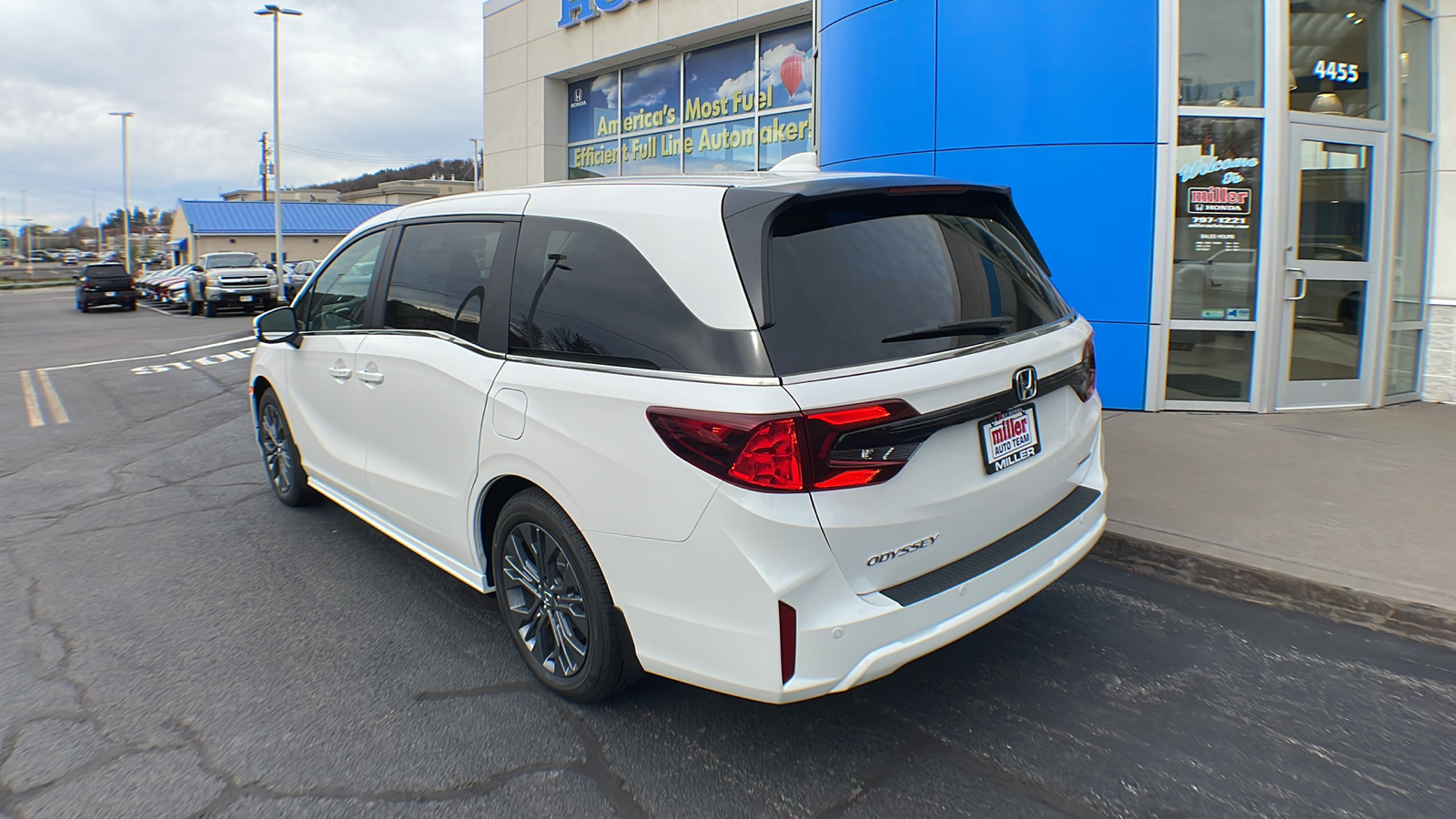 2025 Honda Odyssey Touring 4