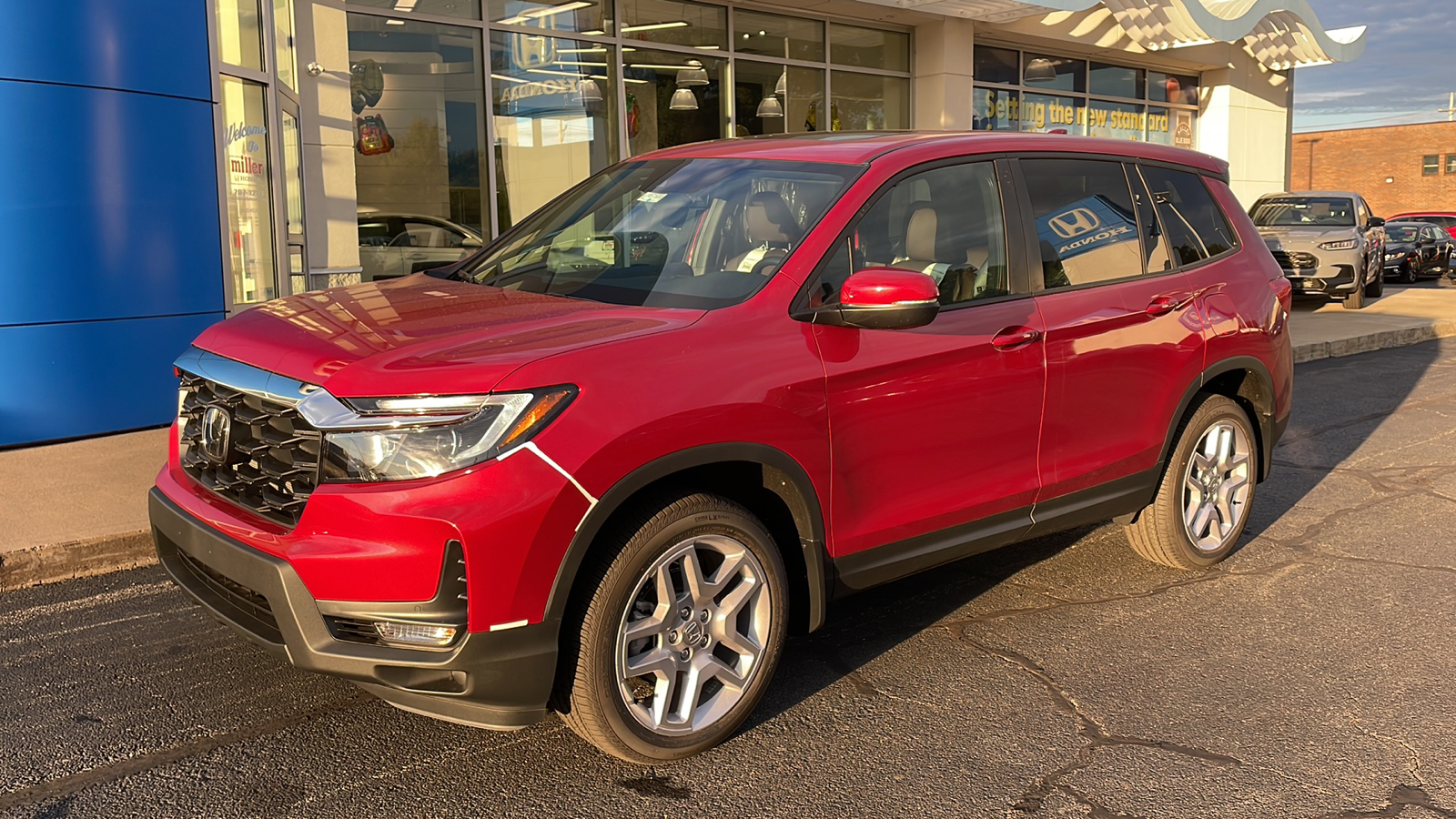 2025 Honda Passport EX-L 1