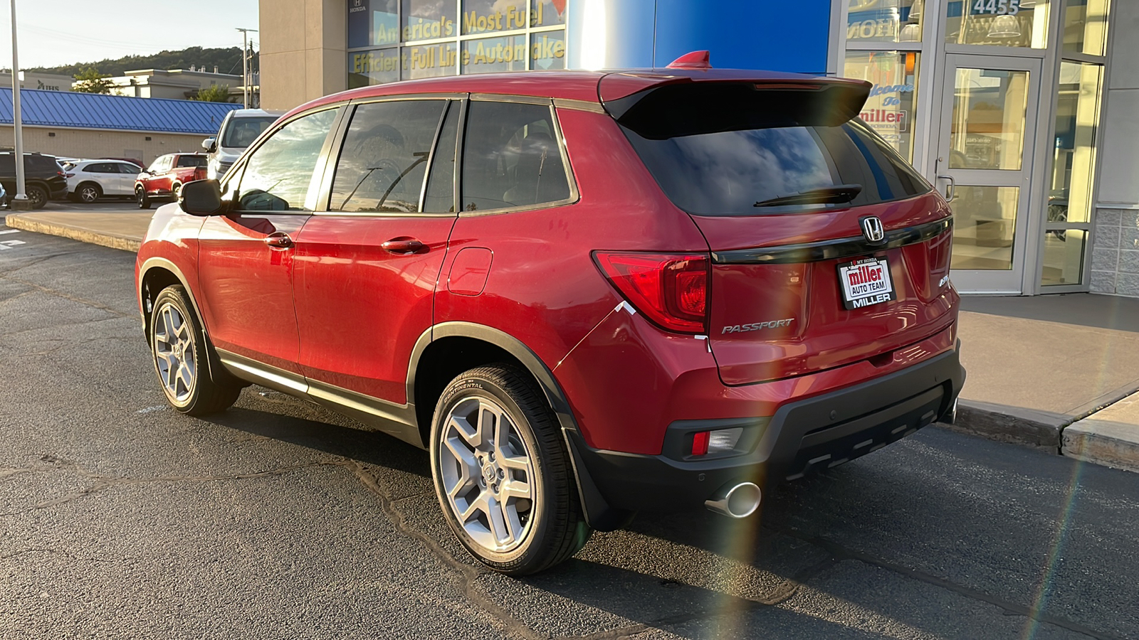 2025 Honda Passport EX-L 4