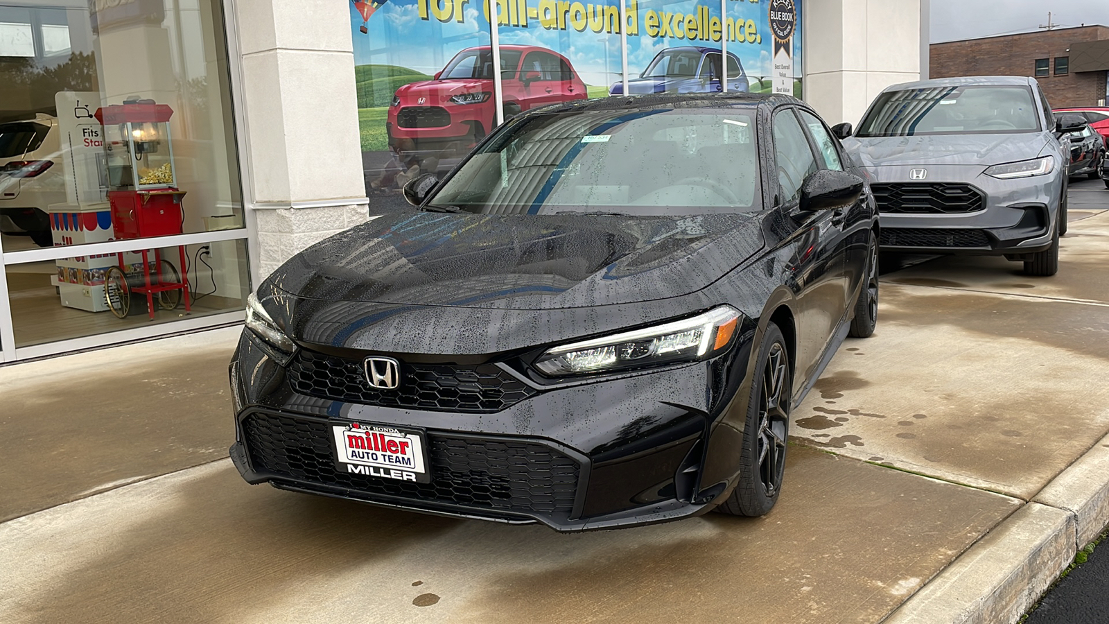 2025 Honda Civic Hatchback Hybrid Sport 1