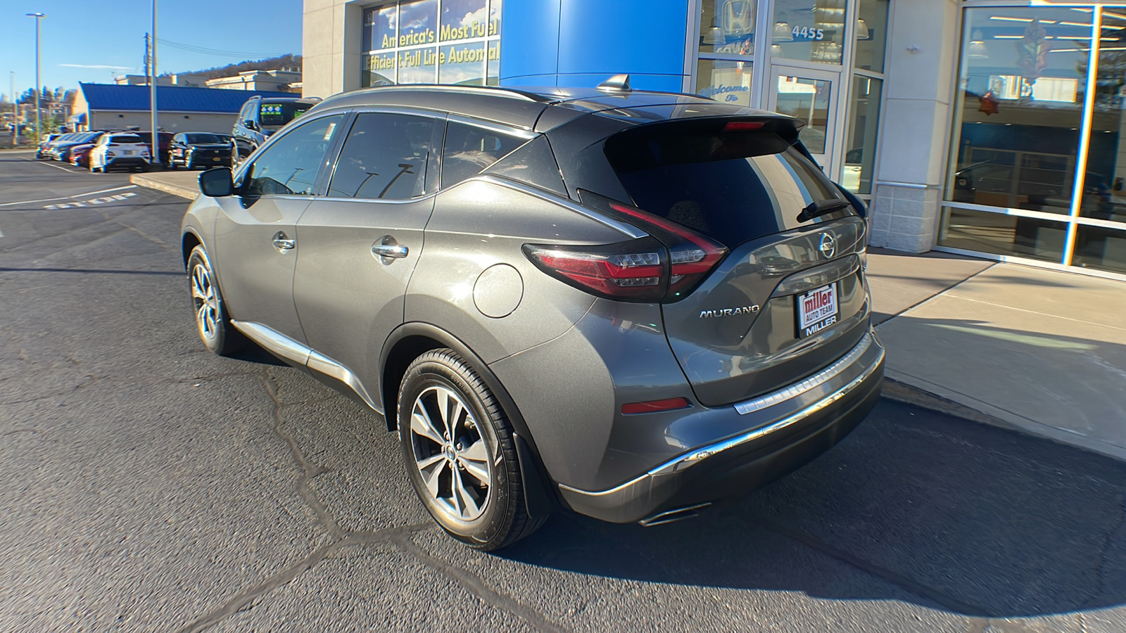 2019 Nissan Murano SV 4