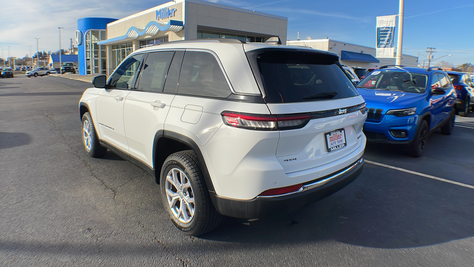 2022 Jeep Grand Cherokee Limited 4