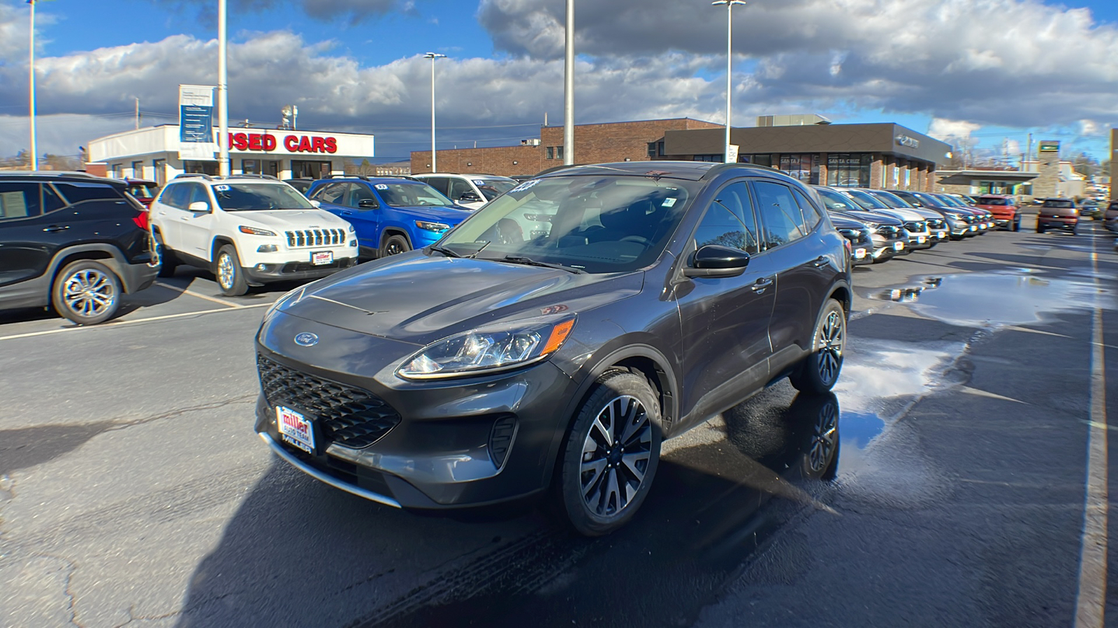 2020 Ford Escape SE Sport Hybrid 1