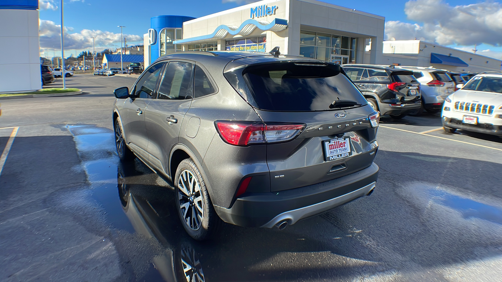 2020 Ford Escape SE Sport Hybrid 5