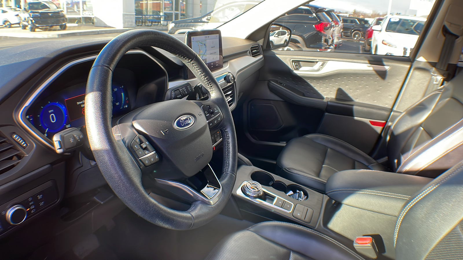 2020 Ford Escape SE Sport Hybrid 6