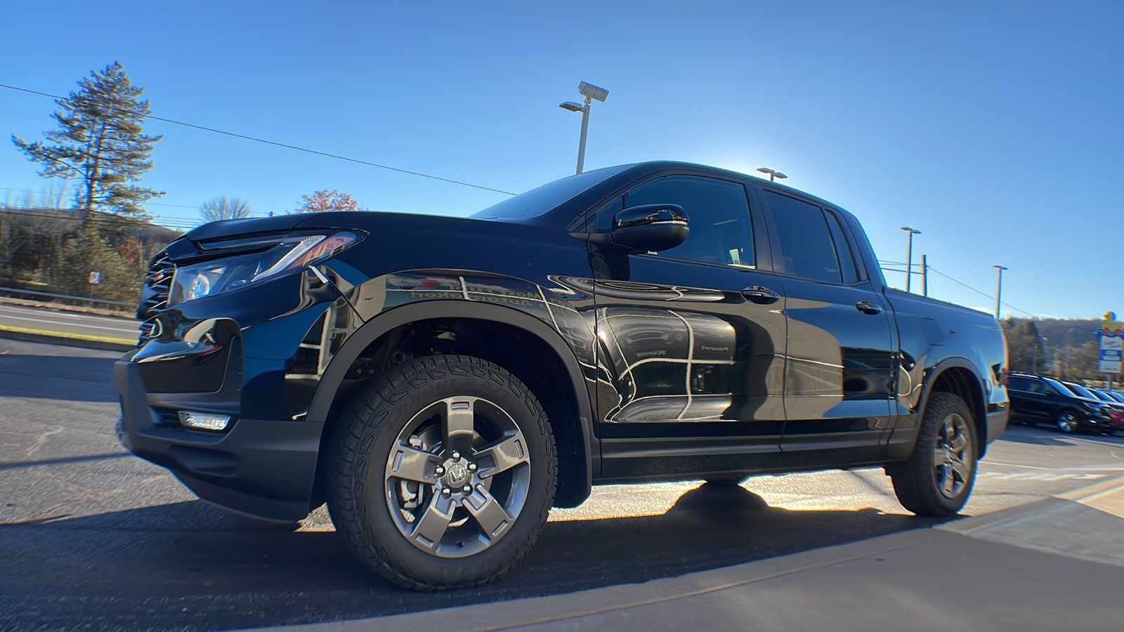 2025 Honda Ridgeline TrailSport 1