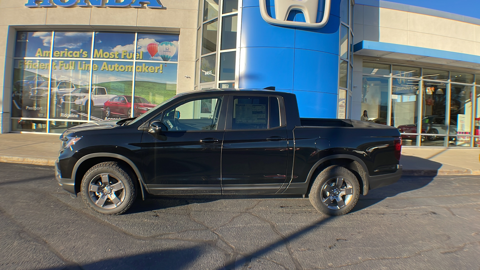 2025 Honda Ridgeline TrailSport 3