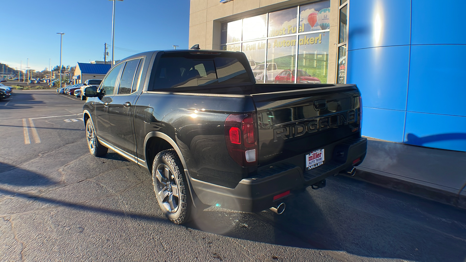 2025 Honda Ridgeline TrailSport 4