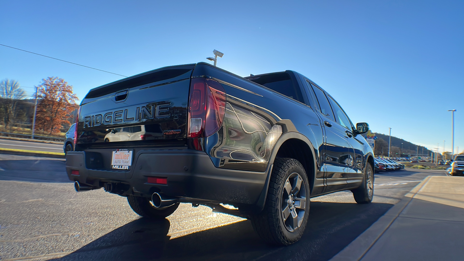 2025 Honda Ridgeline TrailSport 5