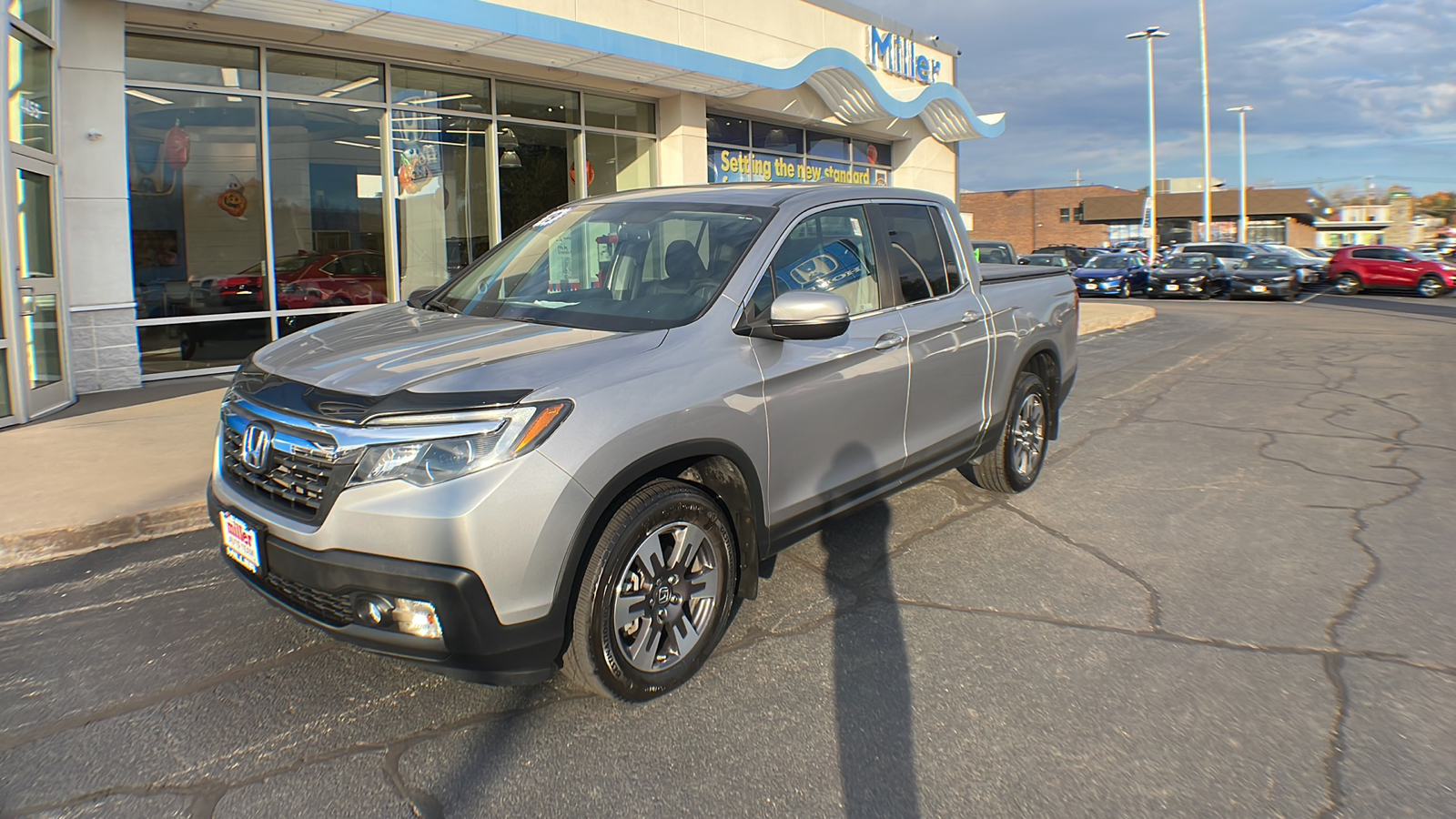 2019 Honda Ridgeline RTL-T 1