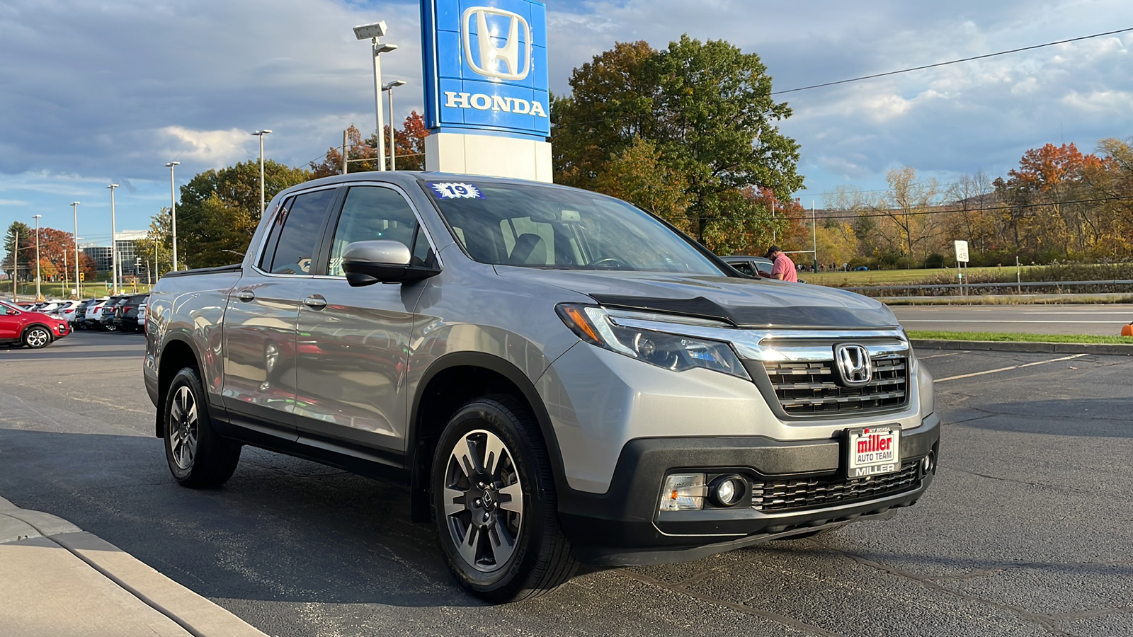 2019 Honda Ridgeline RTL-T 2