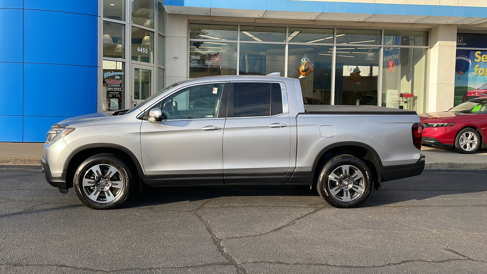 2019 Honda Ridgeline RTL-T 3