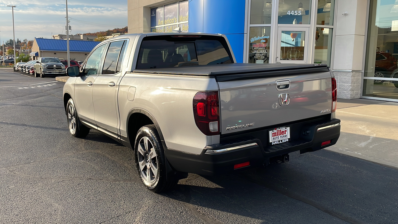 2019 Honda Ridgeline RTL-T 4