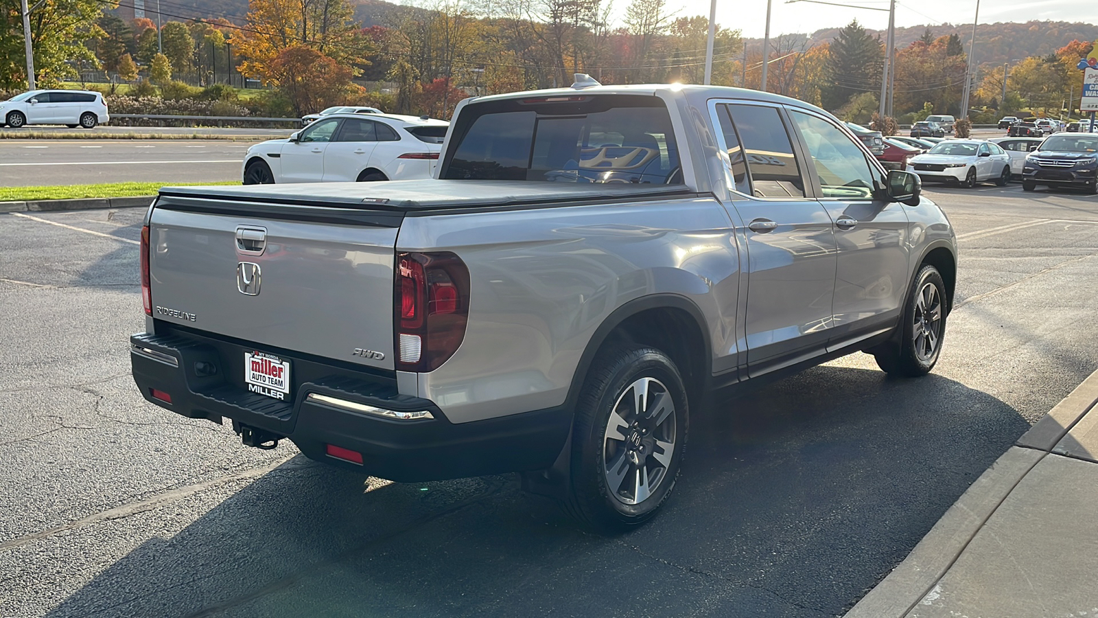 2019 Honda Ridgeline RTL-T 5