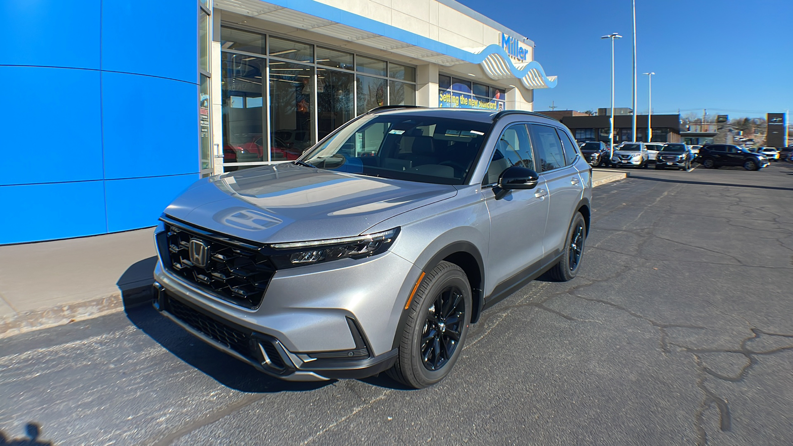 2025 Honda CR-V Hybrid Sport-L 1