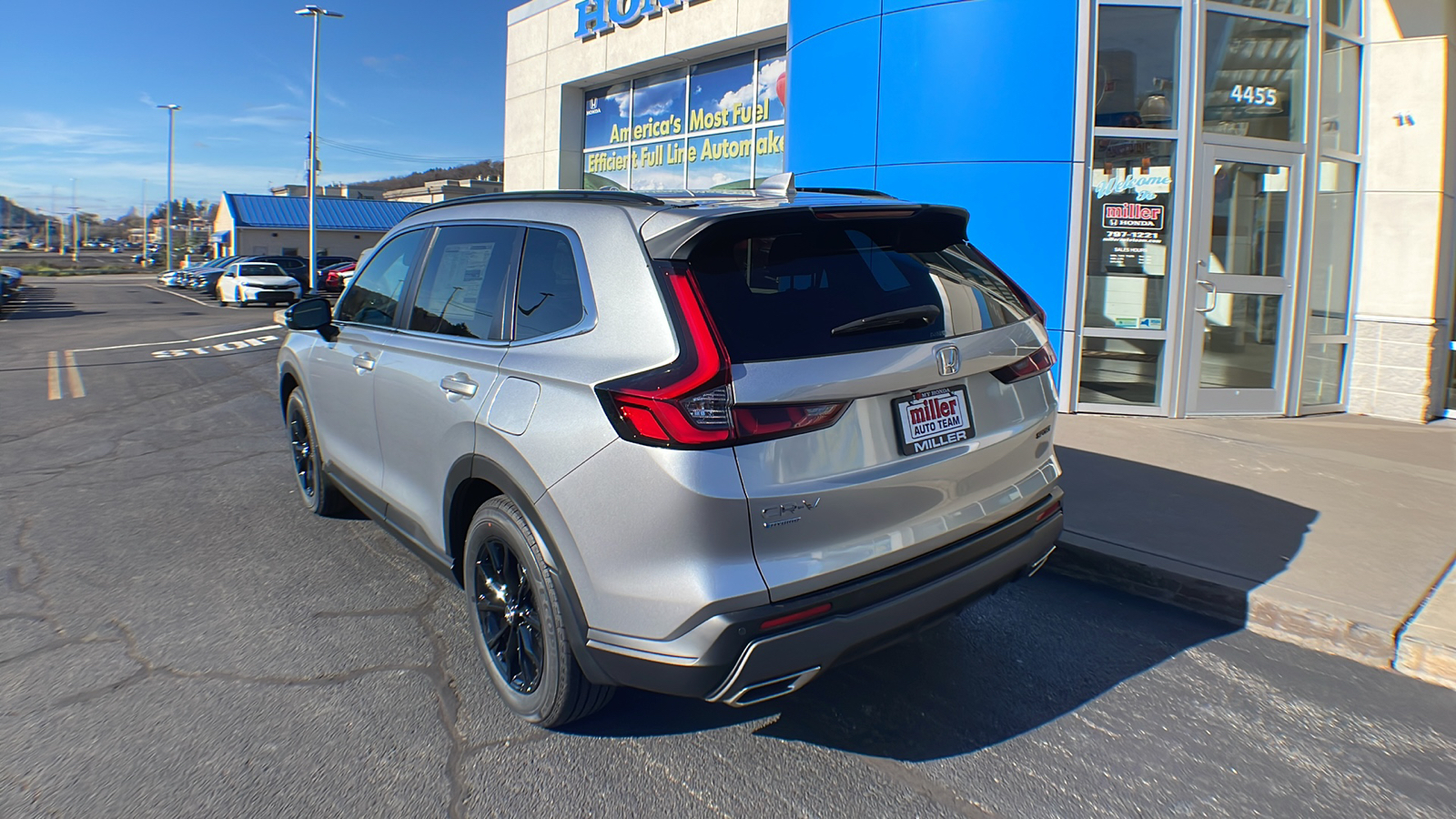 2025 Honda CR-V Hybrid Sport-L 4