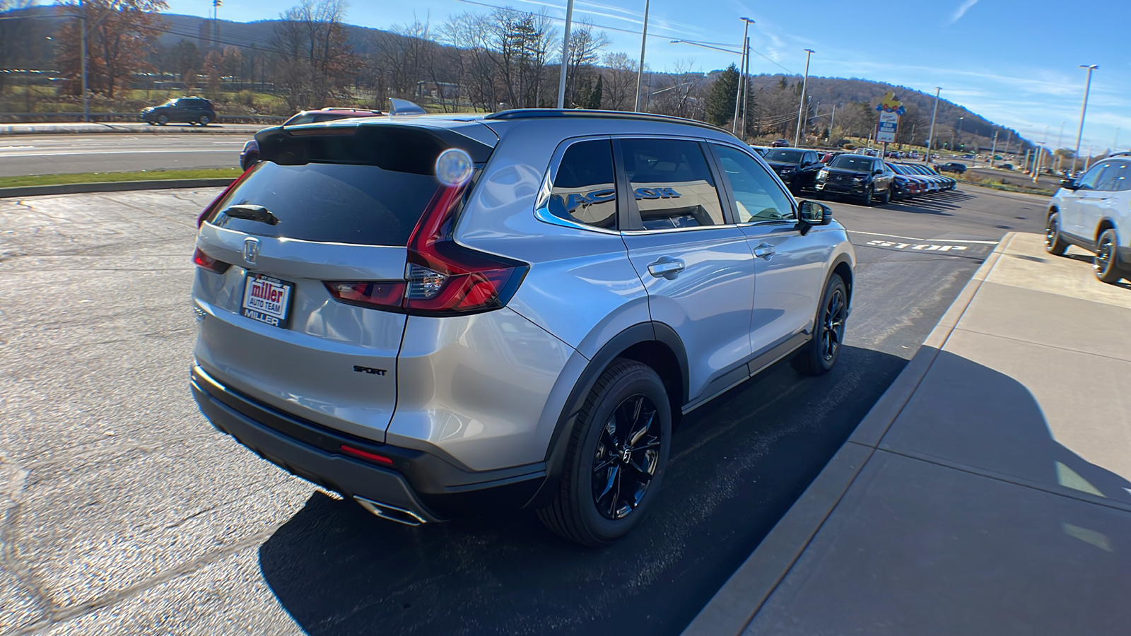 2025 Honda CR-V Hybrid Sport-L 5