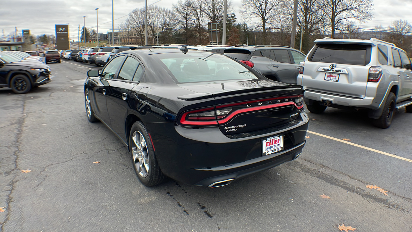 2015 Dodge Charger SXT 4