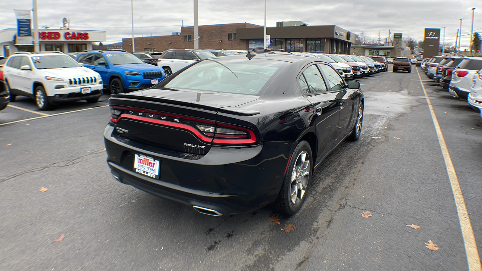 2015 Dodge Charger SXT 5