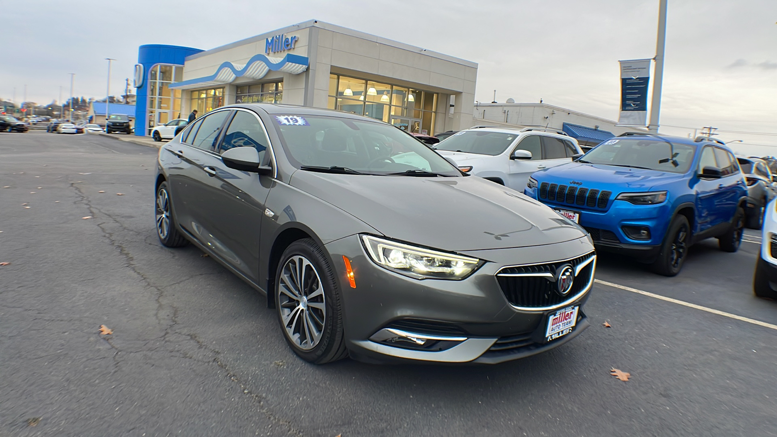 2019 Buick Regal Sportback Preferred II 2