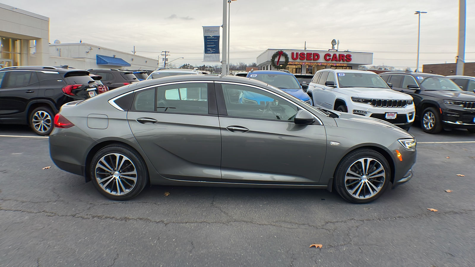 2019 Buick Regal Sportback Preferred II 3