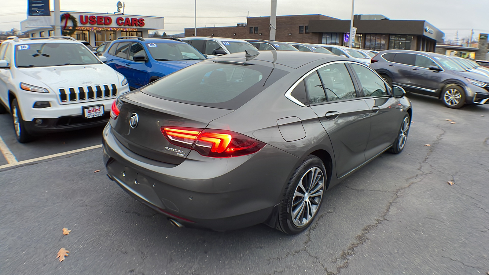 2019 Buick Regal Sportback Preferred II 4