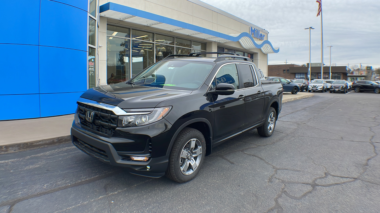 2025 Honda Ridgeline RTL 1