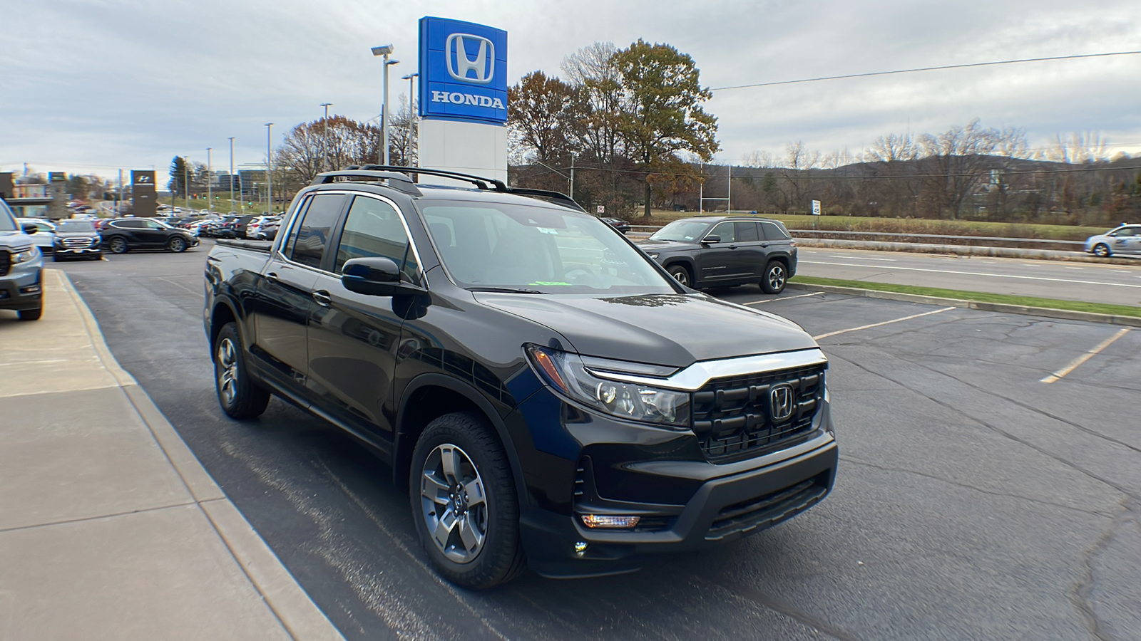 2025 Honda Ridgeline RTL 2