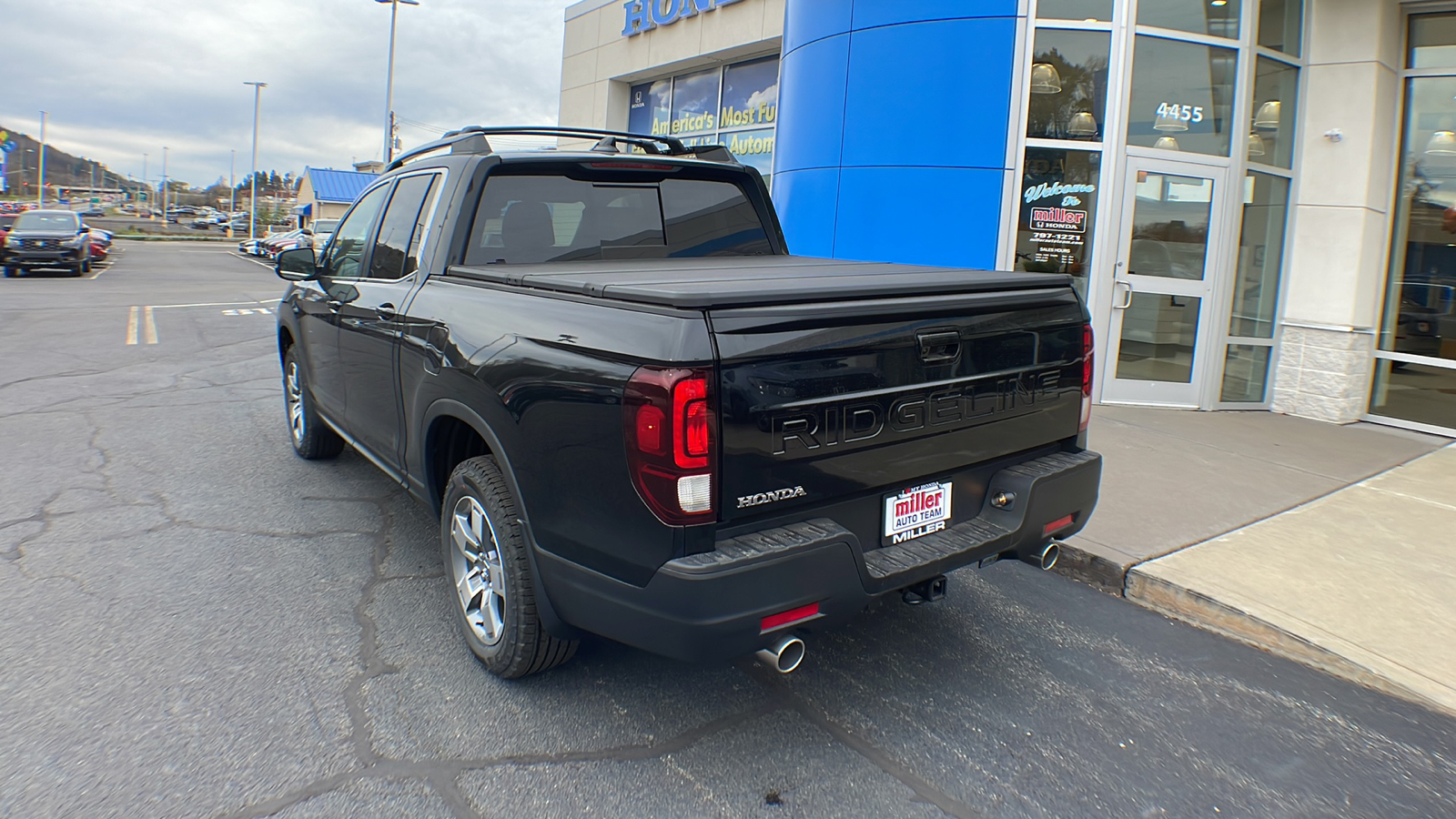 2025 Honda Ridgeline RTL 4