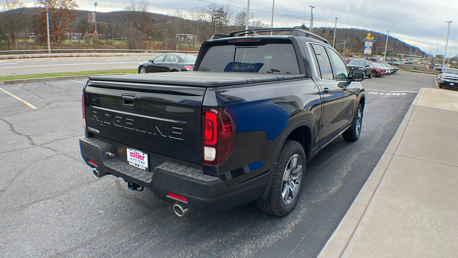 2025 Honda Ridgeline RTL 5