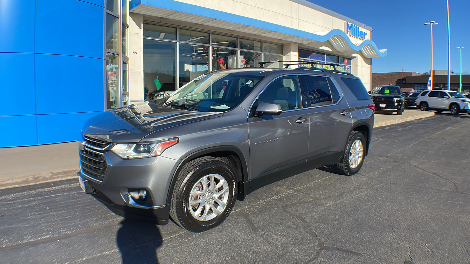 2019 Chevrolet Traverse LT Cloth 1