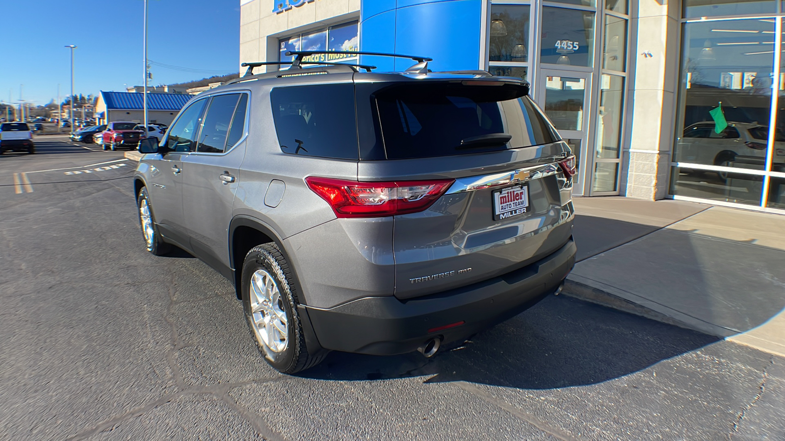 2019 Chevrolet Traverse LT Cloth 4