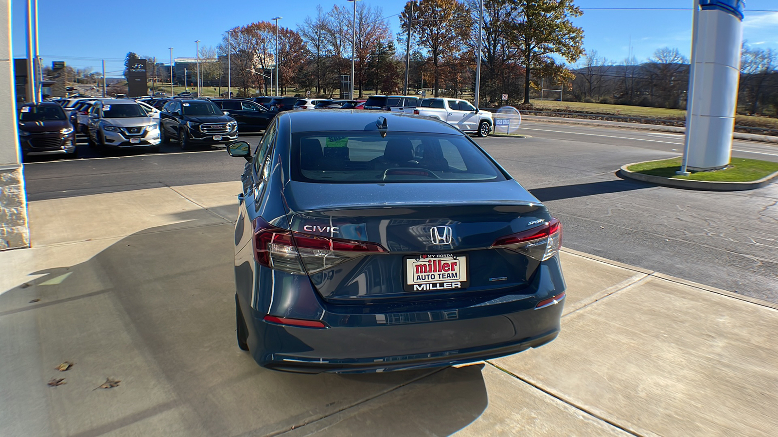 2025 Honda Civic Sedan Hybrid Sport 5