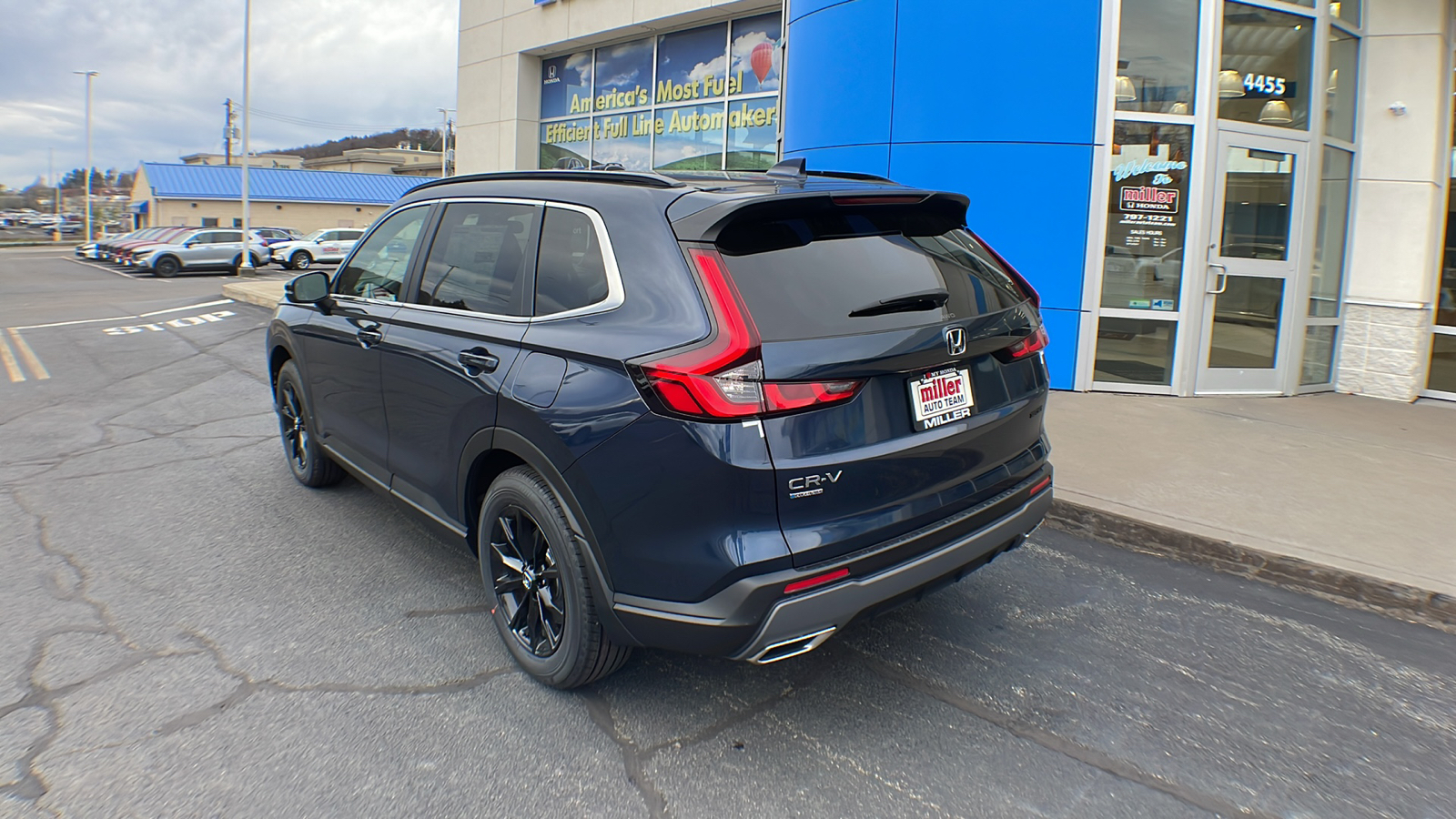 2025 Honda CR-V Hybrid Sport 4