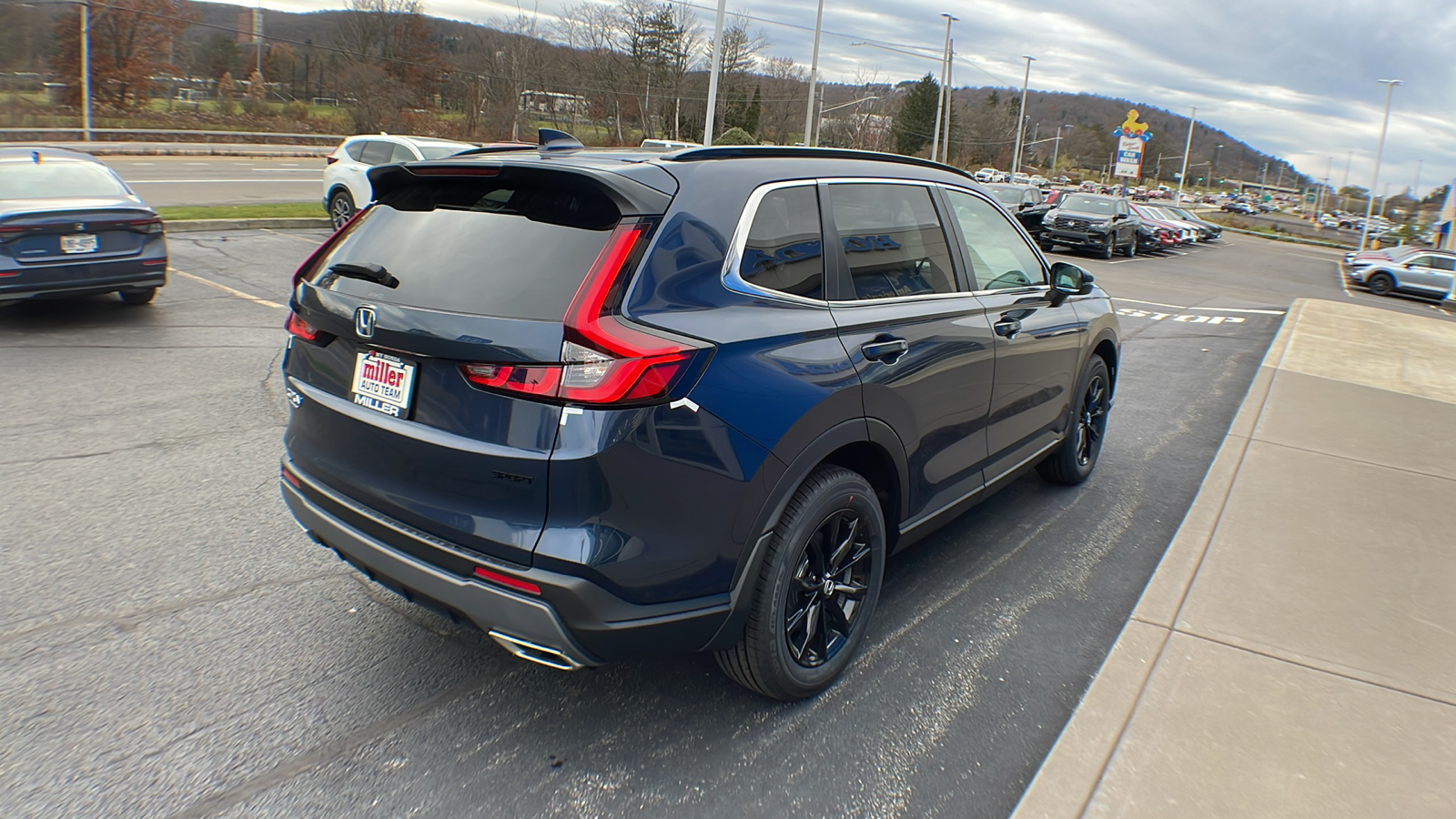 2025 Honda CR-V Hybrid Sport 5