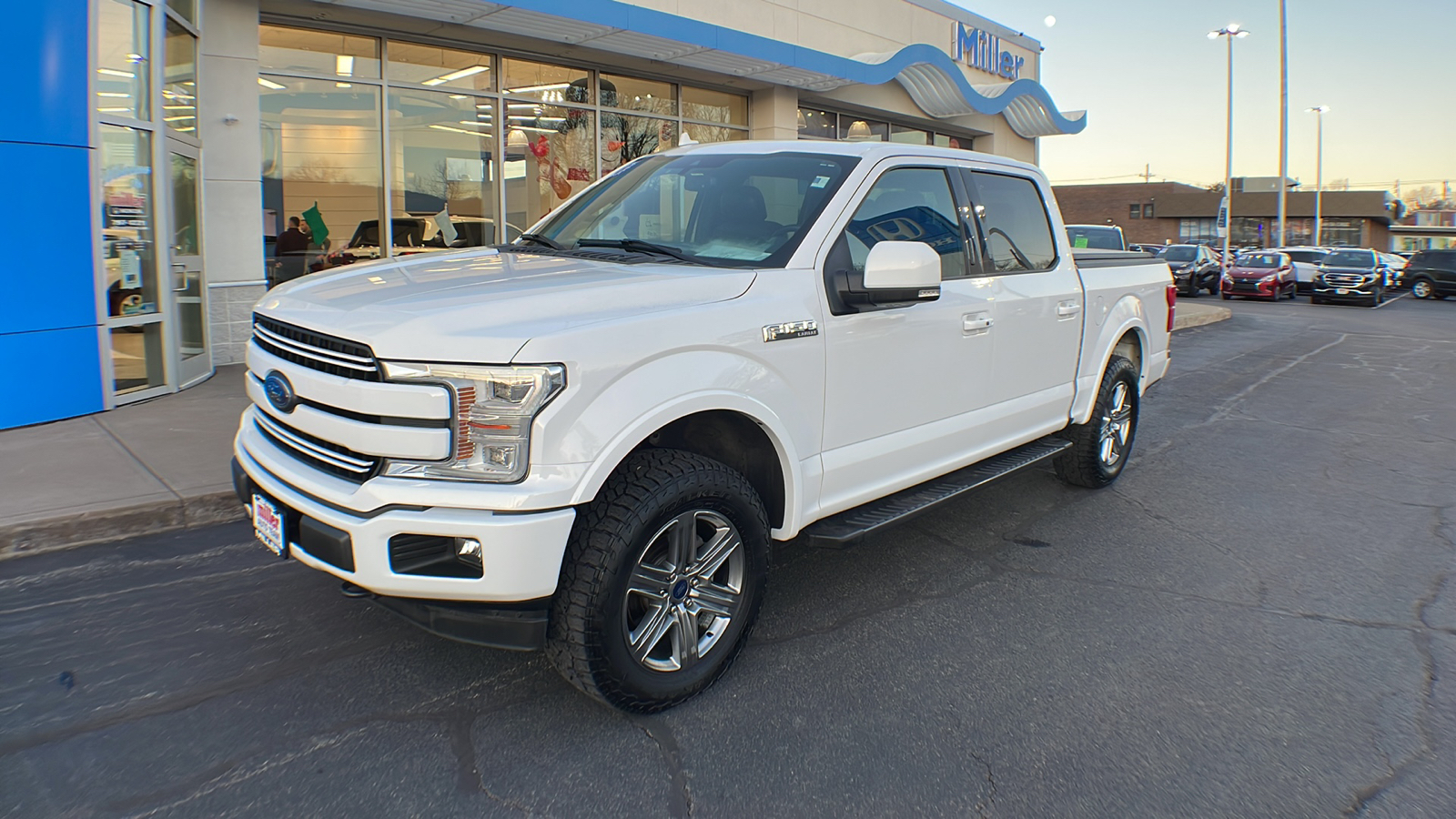 2018 Ford F-150 LARIAT 1