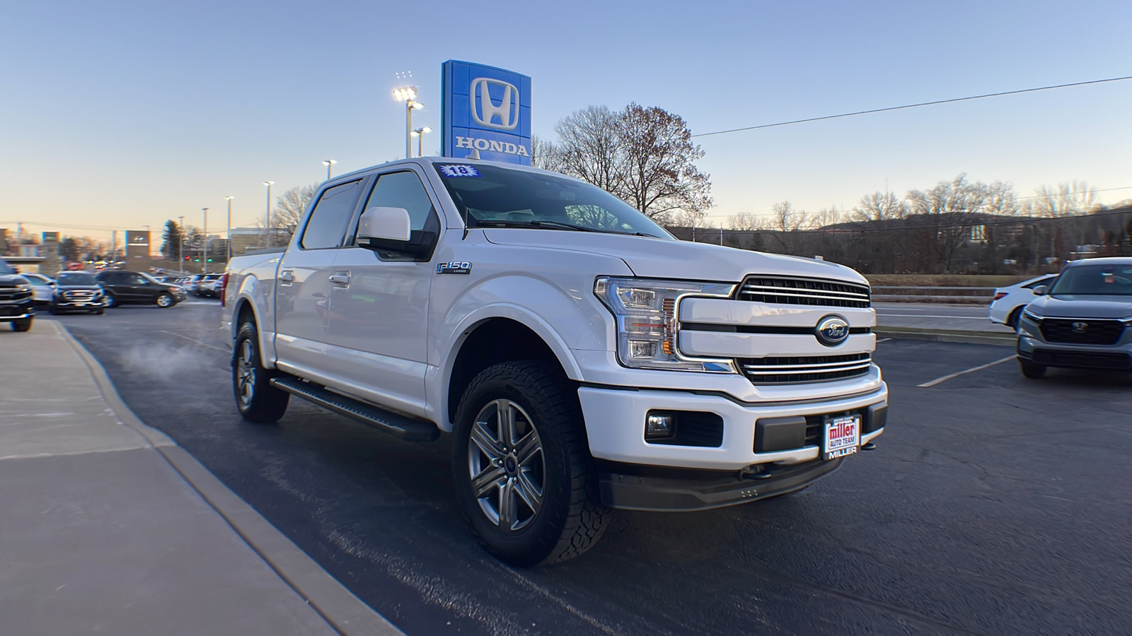 2018 Ford F-150 LARIAT 2