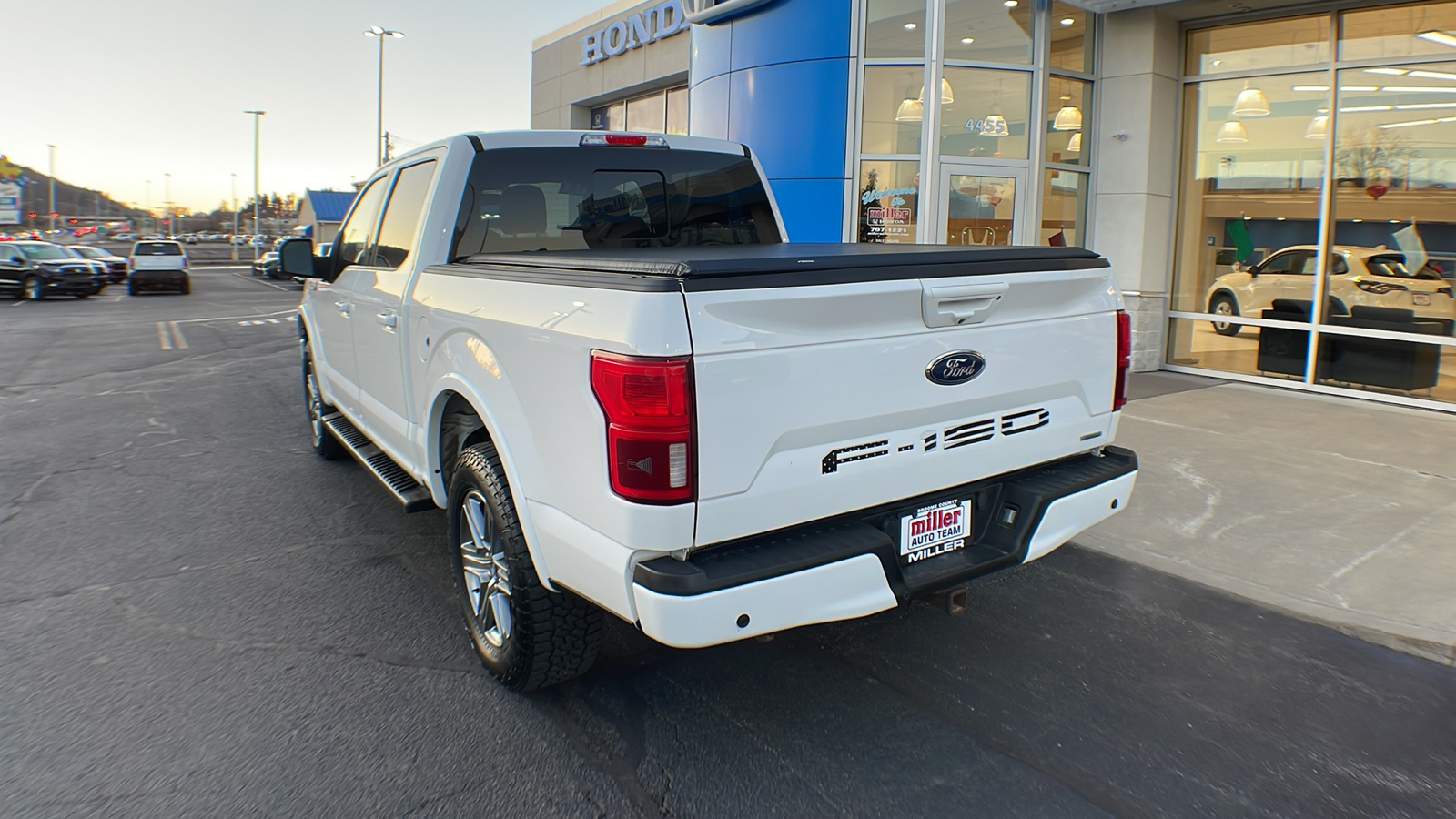 2018 Ford F-150 LARIAT 4