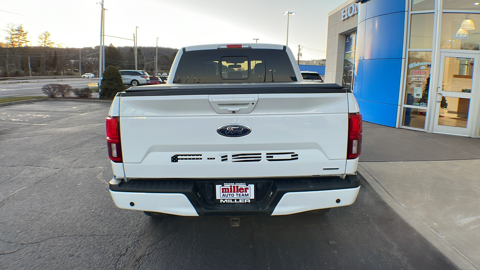 2018 Ford F-150 LARIAT 24