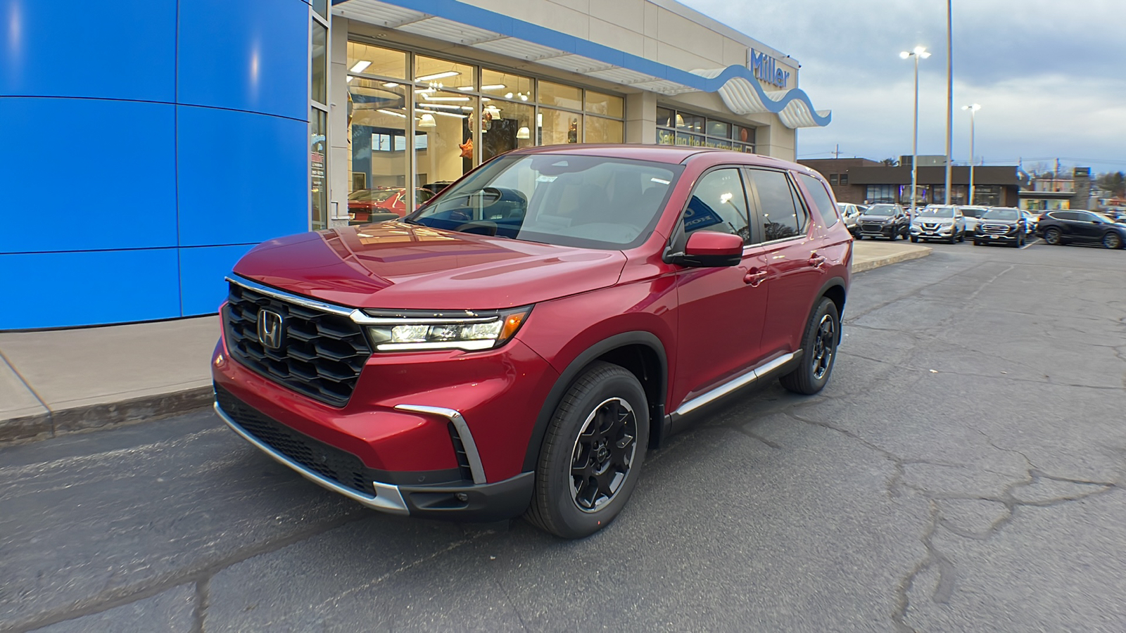 2025 Honda Pilot EX-L 1