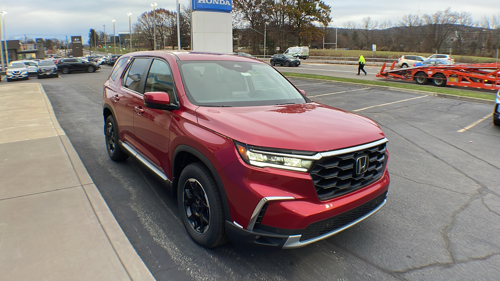 2025 Honda Pilot EX-L 2