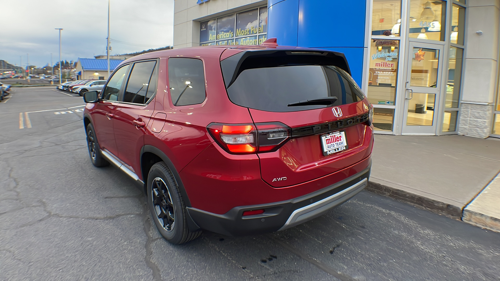 2025 Honda Pilot EX-L 4