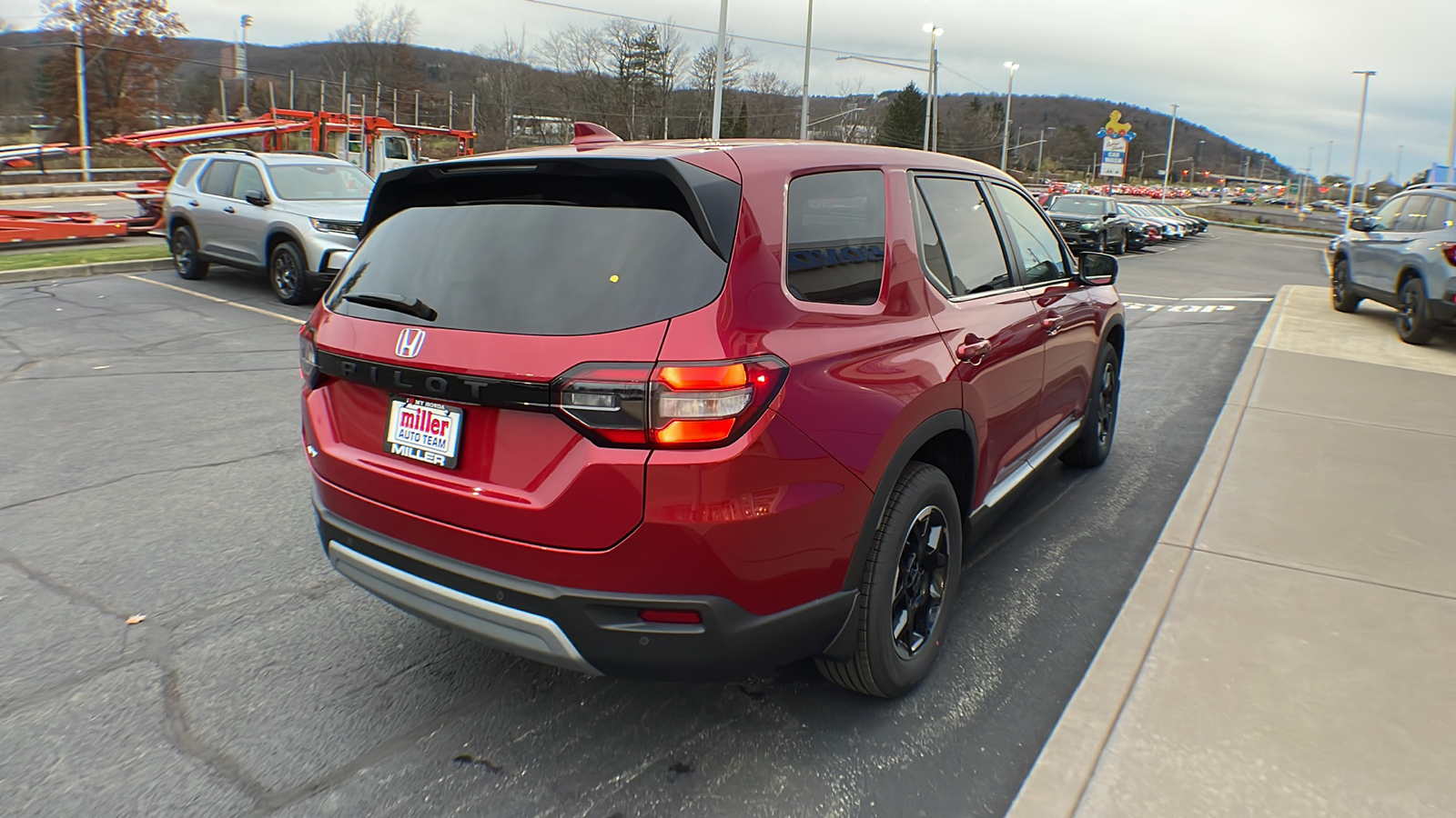 2025 Honda Pilot EX-L 5