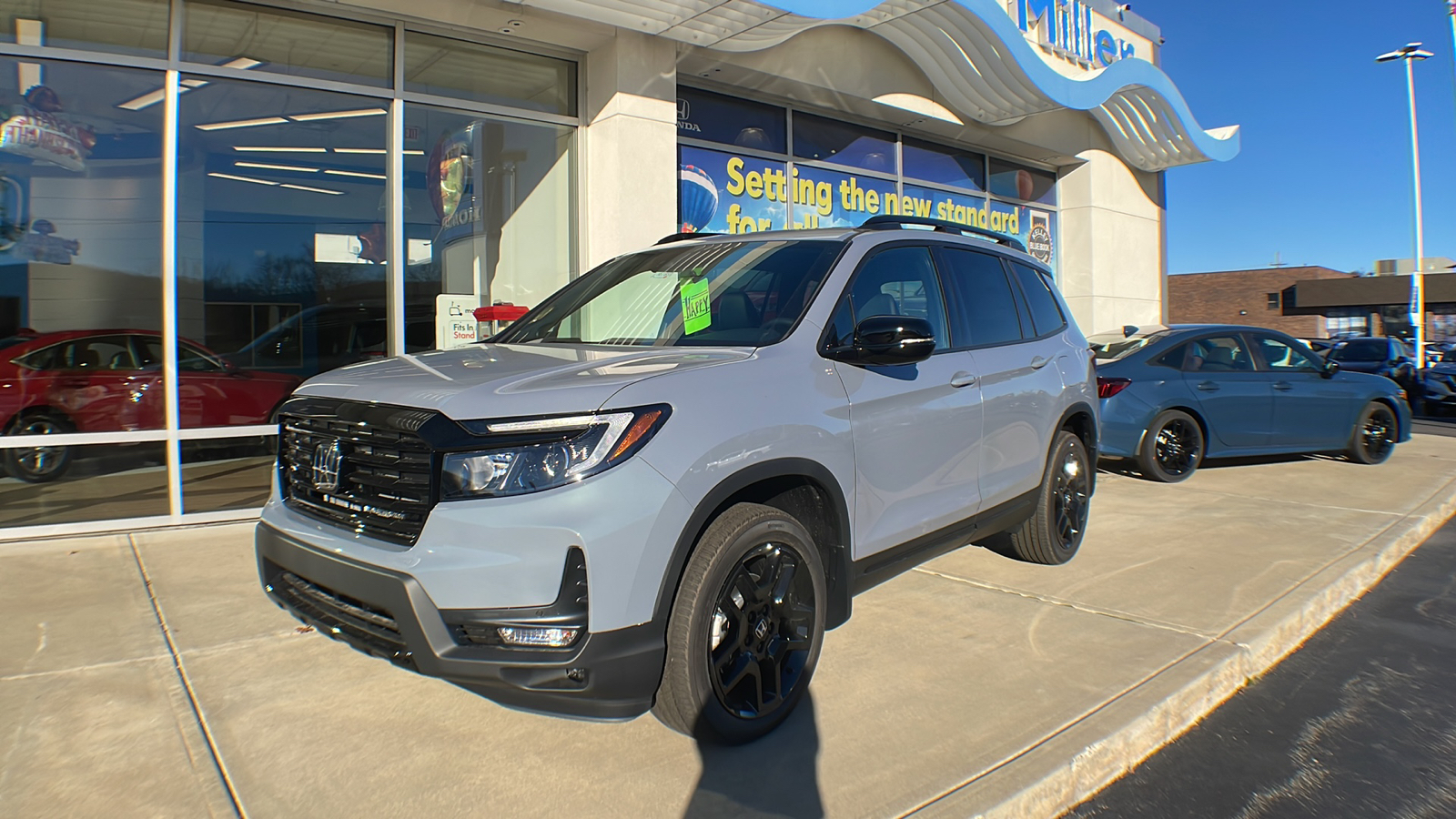 2025 Honda Passport Black Edition 1