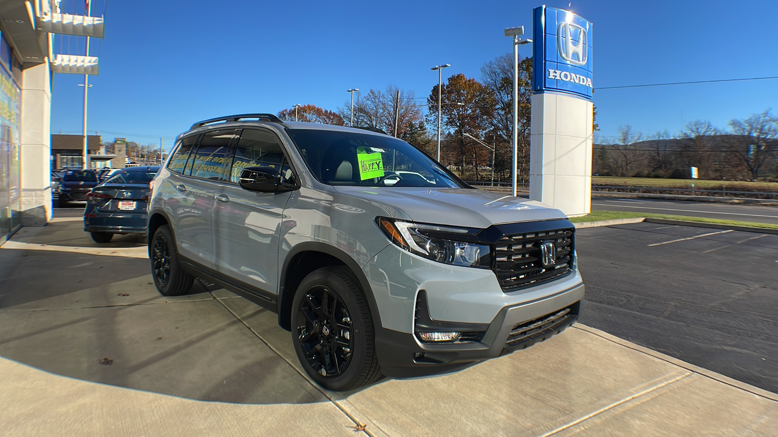 2025 Honda Passport Black Edition 2