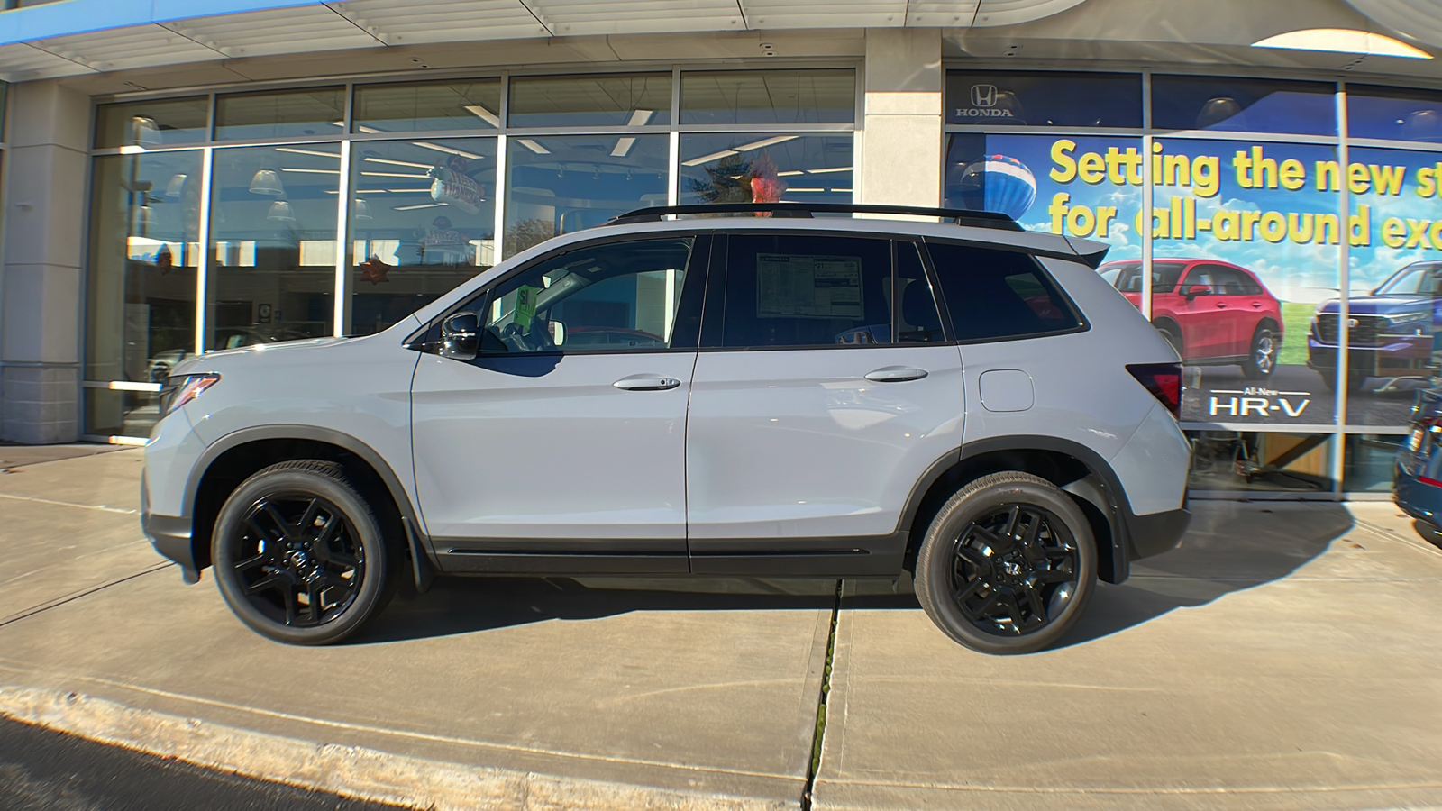 2025 Honda Passport Black Edition 3