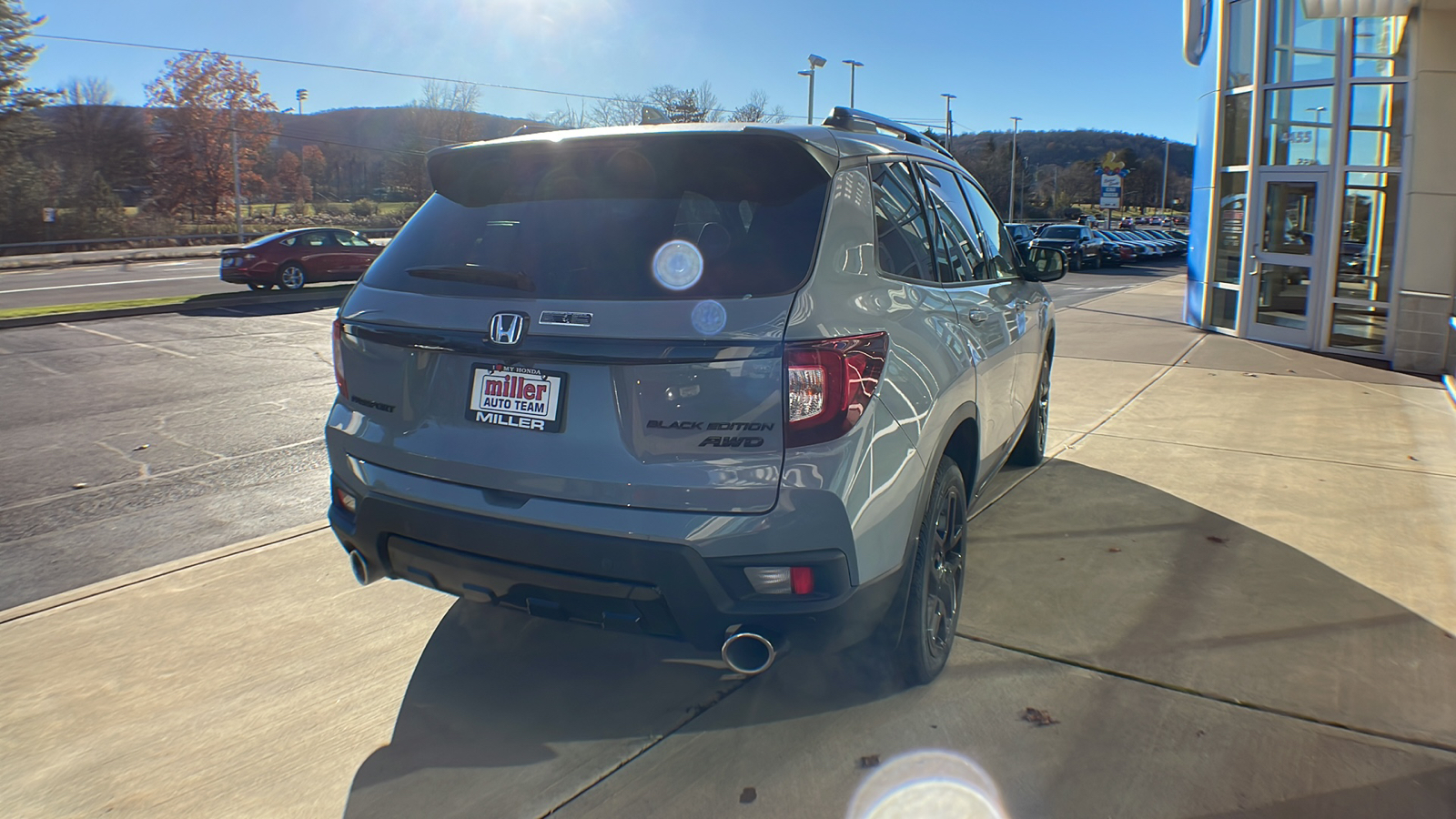 2025 Honda Passport Black Edition 5