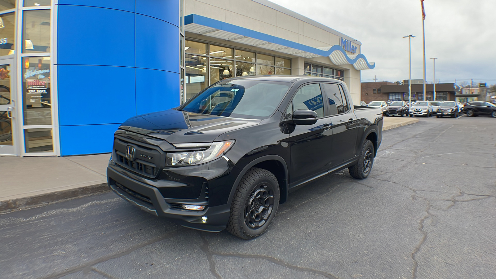 2025 Honda Ridgeline TrailSport+ 1