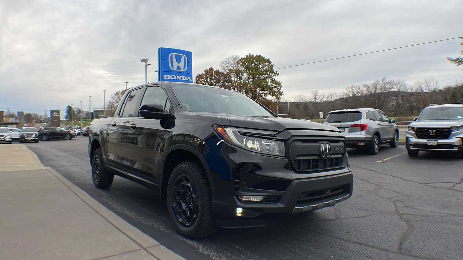 2025 Honda Ridgeline TrailSport+ 2