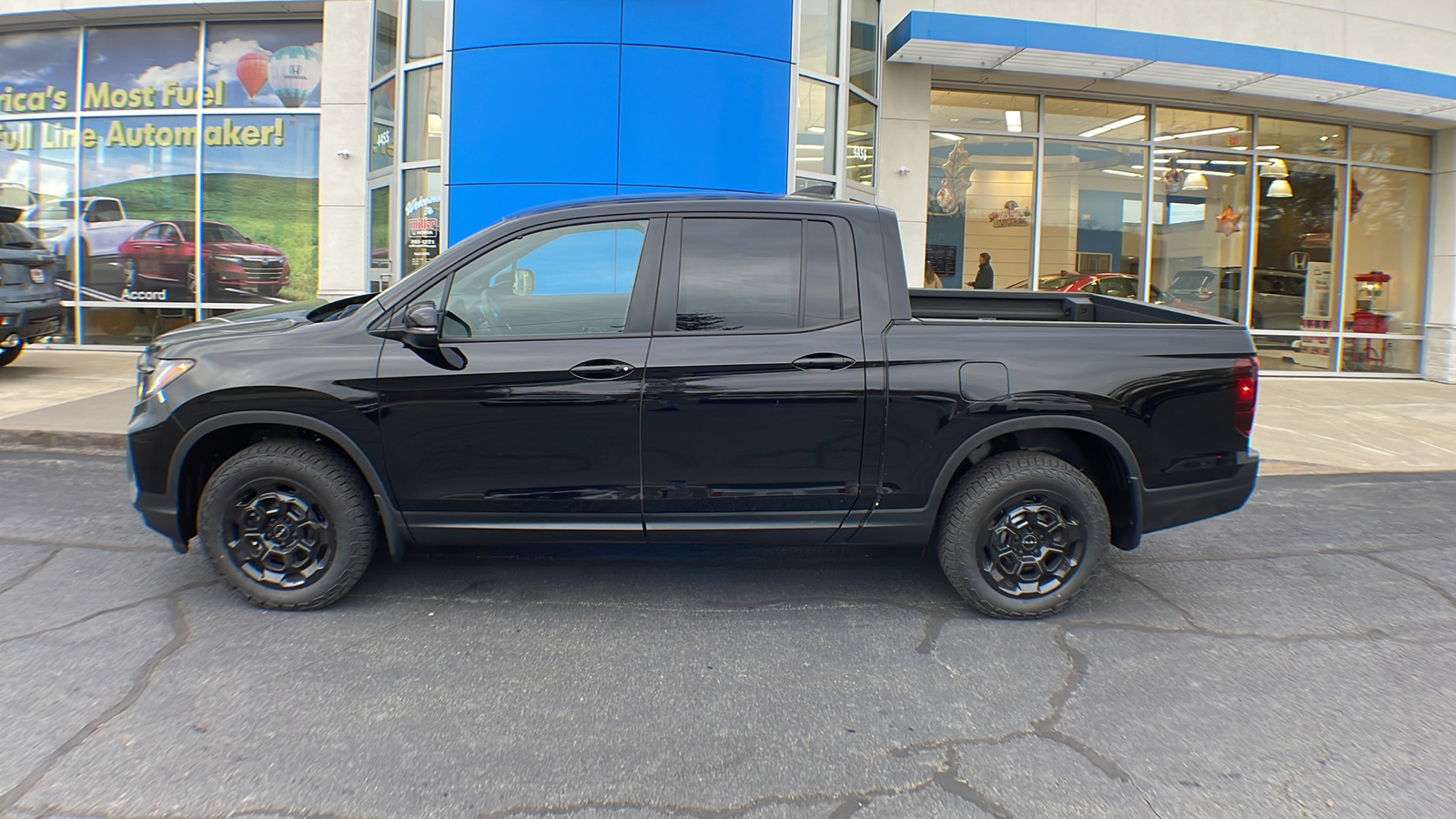 2025 Honda Ridgeline TrailSport+ 3